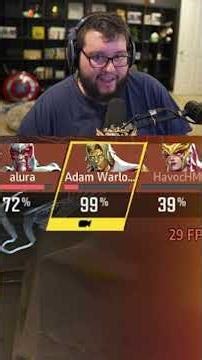 Let's see what the best Adam Warlock players are up to these days