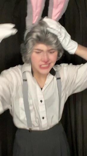 Jumpin' Jupiter Bugs Bunny Cosplay - Looney Tunes