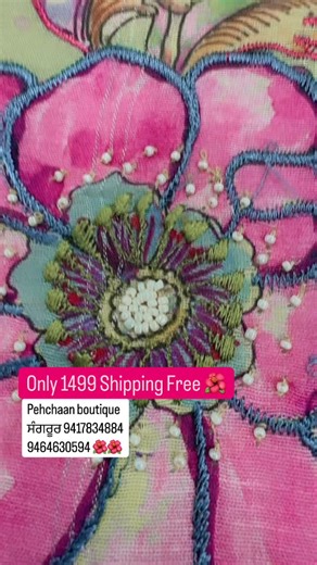 Pehchaan Boutique on Instagram: "#beautiful #trendingreels #punjabisuits #new desing"