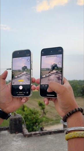 iPhone 16 pro vs iPhone 13 camera test 🔥