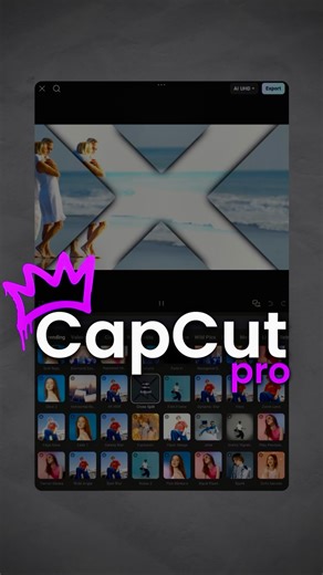 GST on Instagram: "CapCut Pro🤩 . #instagram #instagood #gst #viral #trending"