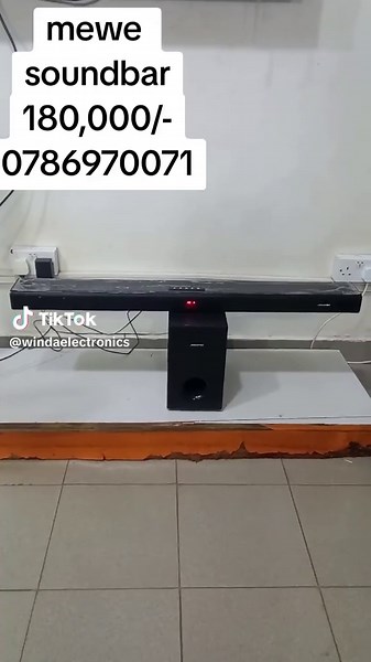 High-Quality Sound Bar with HDMI and Bluetooth