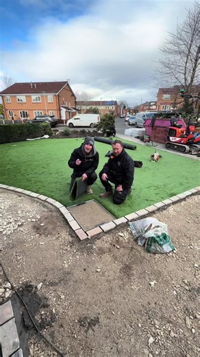 How to Conceal Recessed Chambers Under Artificial Grass