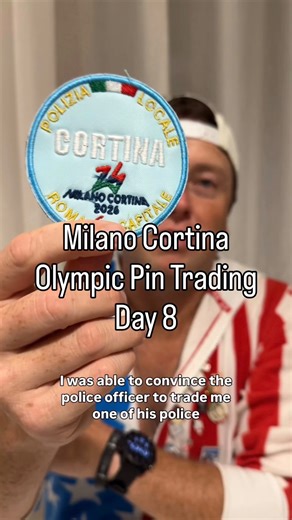 Day 8 of Olympic pin trading in Milano Cortina! These are some crazy pins and something very unique that I traded a pin for. Let me know which one is your favorite!! #milanocortina2026 #winterolympics2026 #wintergames2026 #olympicpintrading #olympicpins | Brent Folan