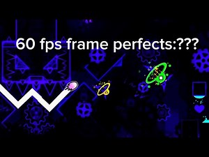 AETERNUS Frame perfects counter and Layout + hitbox Showcase || geometry dash 2.208