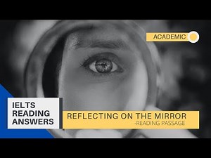 Reflecting on the mirror academic reading answer discussion with locations.