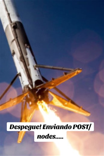 Así se sintió hoy hacer funcionar el primer endpoint CRUD de #AgroVita! 😅 Después de ajustar la 'plataforma de lanzamiento' (la estructura del código y las importaciones), la 'primera etapa' (lógica de crear nodos) 'aterrizó' perfecto con un 201 Created. ✅ ¡Validando que la base funciona! Siempre inspirado en @SpaceX 🚀 #developer #coding #fastapi #python #success #falcon9 #startup #agritech #programacion #softwareengineer