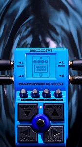 Hear that? That’s the sweet, shimmery swirl of an analog chorus - coming straight from the MS-70CDR . 🎸 | Zoom