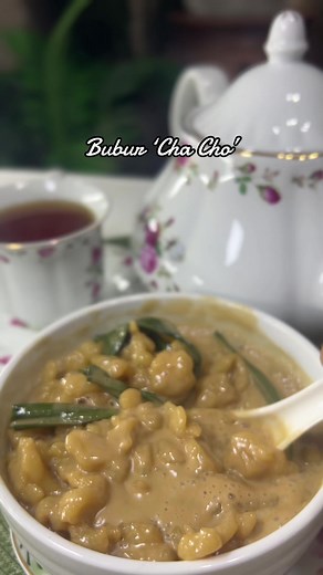 Resep Bubur 'Cha Cho' Tradisional yang Mudah