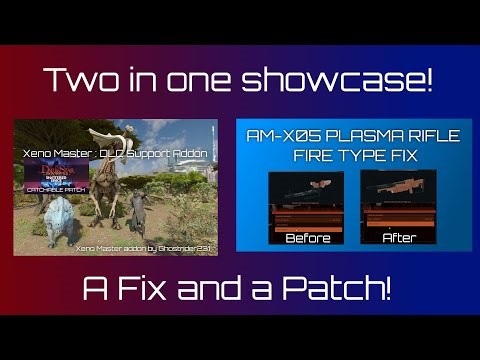 Starfield Mod: Two in one showcase! - Xeno Master DLC Patch for Darkstar SS Patch and AM X05 Fix