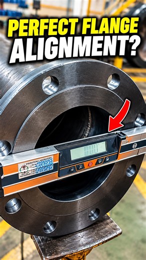 How to Achieve Perfect Flange Alignment #Shorts