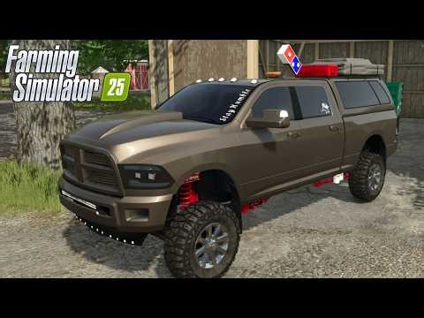 FS25 - Welchy 4G - Dodge RAM - NEW CAR MOD for Farming Simulator 2025 ROLEPLAY | FS25 GAMEPLAY