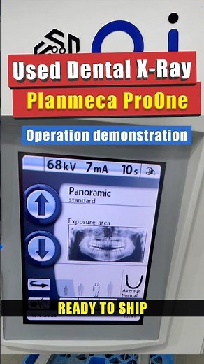 Planmeca ProOne Panoramic X-ray System – Image Acquisition Demonstration