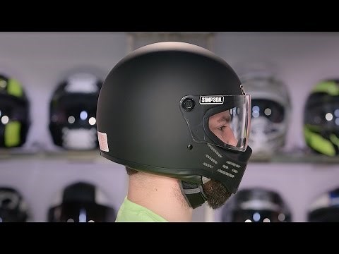 Simpson M30 Bandit Helmet Review at RevZilla.com