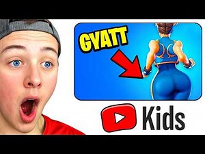 I Snuck Into Youtube Kids...