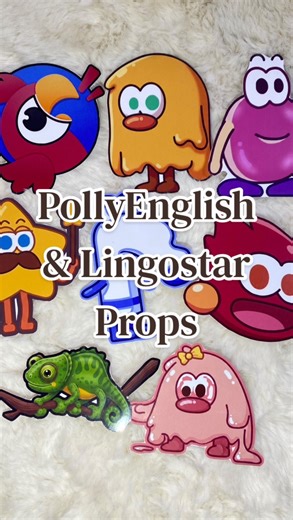 Polly English and Lingostar Teacher ka? Magagamit niyo ito!!! ☺️ #eslprops #pollyenglish #lingostar #eslreacher #teacherchloevee | Teacher Chloe Vee