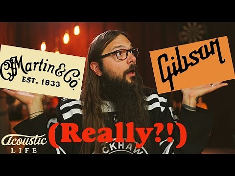 Martin VS Gibson: The Definitive Comparison ★ Acoustic Tuesday 148