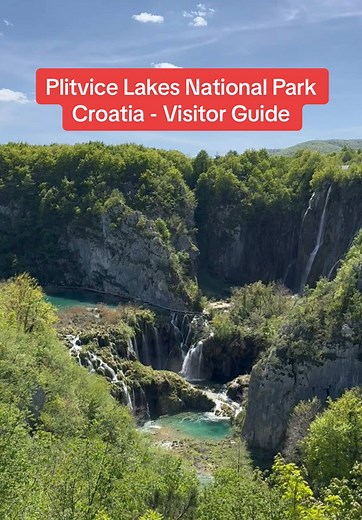 Explore Plitvice Lakes National Park from Zadar