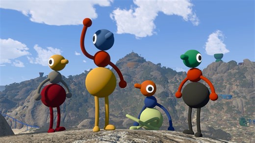 Big Walk, from the Makers of Untitled Goose Game, Strolls onto PS5 and PS Plus in 2026