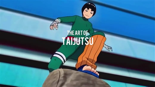 Comparing Taijutsu Skills in Naruto