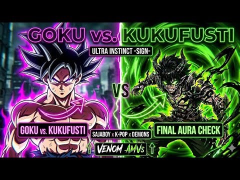 Goku vs Kukufusti (The Finale) | Aggressive Phonk AMV | Dragon Ball Z 2026