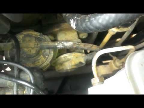 89 Cherokee EGR Valve Replcement