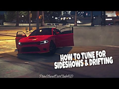 How To Tune For Drifting/Sideshows On GTA FiveM 2022!| F7 Tutorial/Guide For Drift Beginners