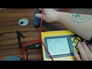 IWIN-Concrete Rebar Corrosion Tester Operation Guide Video-English Language Version