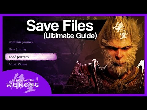 Black Myth: Wukong | Config and Save File: How to Find and Backup PC (100% Full Guide)