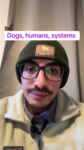 Behavior doesn’t come from nowhere. It shows up when pressure, unmet needs, and lack of safety stack without release. That’s true for dogs, and it’s true for people. #behaviorisinformation #dogbehaviour #dogsteach #adoptandadapt