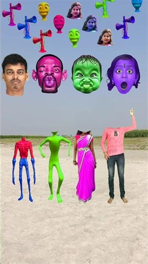 Scary Teacher 3D, Dancing Siren, Dancing Yatika, &Me Correct Head Matching #shorts