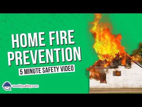 Home Fire Prevention Safety Video