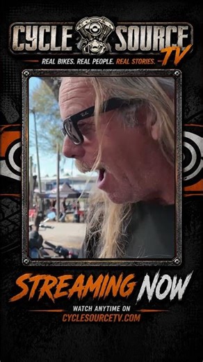 Deisel Powered Custom - Did he say that? #cyclesource #custommotorcycles #garagebuilt #rtwdoug