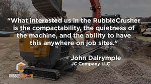 From job site to job site, the RC150T Tracked Crusher is making recycling simple and profitable. ♻️ 💪 Crush concrete and demolition debris directly on site 🚛 Save on haulage costs 🔇 Work efficiently with minimal noise 🌍 Turn waste into a reusable resource 🔗 Learn more about the RC150T: https://www.rubblecrusher.com/products/ #RubbleCrusher #CompactCrusher #CrushToProfit #OnSiteRecycling #JobsiteCrushing #SustainableConstruction | RubbleCrusher