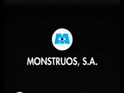 Monstruos, S.A. (Trailer en castellano)