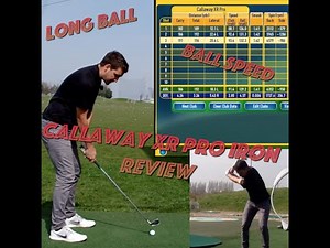 Callaway Golf Review - XR Pro Irons
