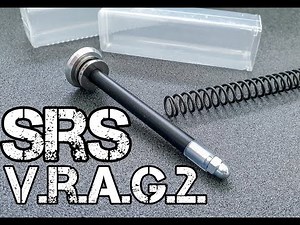 SRS V.R.A.G.2. spring guide adjustment
