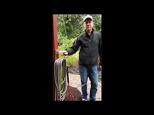 My Product Review: Yardworks Hose Hanger