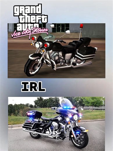 GTA Vice City Stories vs Real-Life Vehicle Comparison