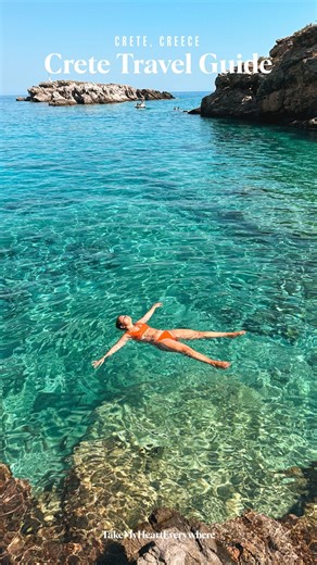 Crete Travel Guide 🇬🇷💙🐚 (⬇️ Save for later) 🛎️ Where to stay: Lux Me White Palace - @grecotelwhitepalace Grecotel Amirandes - @amirandesgrecotel Lappa Apartments Mythos Beach Hotel Manili Boutique Suites 🍜 Where to eat: Pelagos Avli Taverna Creta House Peskesi Georgia’s Traditional Taverna Xasteria Merastri Amarantos (best sunset spot!) 🏖️ Beaches: Elafonisi (pink beach) Balos Lagoon Preveli Psaromoura Falassarna Seitan Limania Karavostasi ✨ Extras: Visit Matala village Discover Arkadi Mo