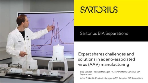 Optimizing AAV Purification: Scalable Methods With High Purity & Yield | Sartorius BIA Separations