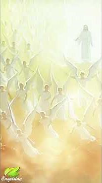 Choirs of Angels Singing Hallelujah 🤍