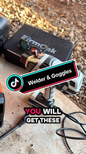 Portable welder plus auto darkening Goggles. Adjustable Welding Output: Features an adjustable welding output from 20 to 120 amps, perfect for various welding tasks. Advanced IGBT Inverter Technology: Utilizes advanced IGBT inverter technology for high voltage stability and strong welding performance. Compact and Portable: Lightweight and handheld design allows for easy one-handed use and convenient portability. Multifunctional: Ideal for home DIY, professional welding, and repairs across multip