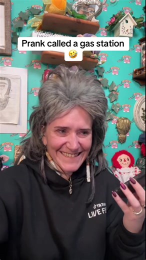 🤣🤣🤣 #suedillon #gasstation | pranks