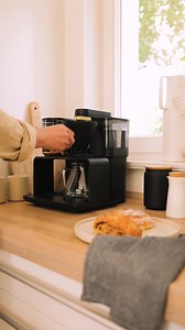The Melitta EPOS prepares filter coffee with precision. With freshly ground coffee beans and optimally balanced flavour thanks to the pre-brewing function and unique water application, it makes every drop a moment of pleasure. ☕ | Melitta UK | Facebook