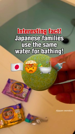 1M views · 8K reactions | This is definitely one of my culture shocks in Japan especially when I had my first ever experience staying with a host family for 2 nights! Japanese families share water in the ofuro. One of the reasons for this unique custom is conserving water.   What do you think? #ofuro #japanlife #reelsviralfb #fypシ゚viral #fypシ #japanthings #fyp #japan #foryou #japantravel #cultureshock | Japan Wonders | Facebook
