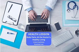 ESL Health Lesson Plan - Instant Download - Etsy UK