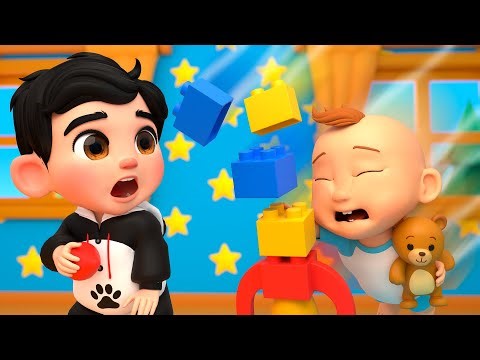Learning Animals Nursery Rhyme Cartoons | Baby Coco's Newborn Songs