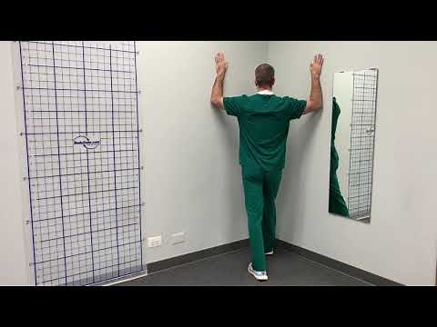 Corner Pectoral Stretch