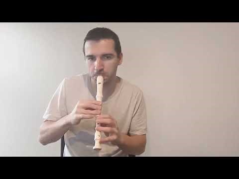 Paganini: Caprice No. 24 (Soprano Recorder)